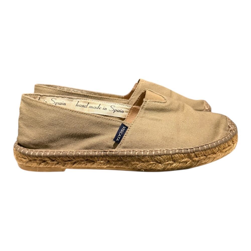 Viscata Barceloneta Women’s Canvas Espadrilles Size 6.5 Beige Casual Lifestyle - Picture 2 of 9